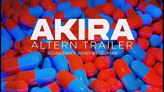 AKIRA 1988 altern modern TRAILER [upl. by Llewen]