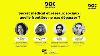 DOC EN STOCK – Le replay  secret médical et réseaux sociaux  quelle frontière ne pas dépasser [upl. by Benis]