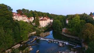 Champagnole en drone france jura [upl. by Janiuszck567]