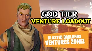 BEST Hero Loadout for Ventures in Fortnite Save the World [upl. by Nyraa]