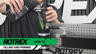 ROTREX Superchargers  How To Prime Your Supercharger [upl. by Trescott867]