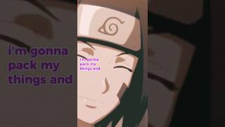 I Love U So amv Obito lyrics yelanmusic [upl. by Leber765]