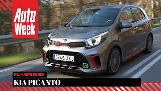 Kia Picanto  AutoWeek Review  English subtitles [upl. by Mairam]