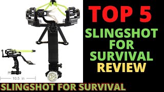 The Top 5 Best Slingshot For Survival  Slingshot Honest Review [upl. by Reo323]