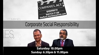 Companies Act Ep14 Corporate Social Responsibility [upl. by Nalliuq949]