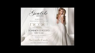 Fashion show Gentile Wedding preview collezione sposa sposo e cerimonia 2019 Monopoli Bari [upl. by Kutzer]