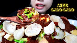 ASMR GADO GADO SALAD SAUS BUMBU KACANG [upl. by Paza]