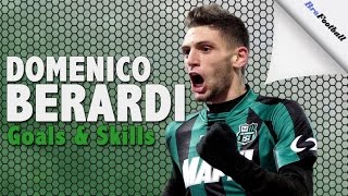 Domenico Berardi ● Goals amp Skills ● Sassuolo ● 20162017 HD [upl. by Aicenra]