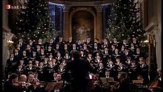 Thomanerchor Leipzig quotWeihnachtsoratorium Kantate IVquot Johann Sebastian Bach MDR 2000 [upl. by Otsugua741]