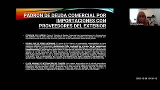 Deuda Comercial con proveedores del exterior [upl. by Kristoffer470]