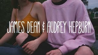 Sleeping with sirens james dean amp audrey hepburn  lyrics español [upl. by Illek650]