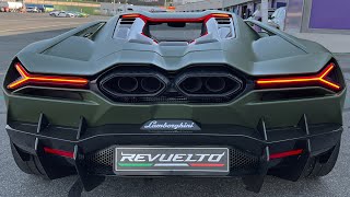 NEW 2024 Lamborghini Revuelto  V12 SOUNDCHECK Interior Exterior 4K Aventador Replacement [upl. by Alvarez269]