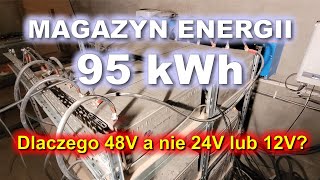 50 👉Jakie napięcie wybrać do magazynu energii❓❓❓ [upl. by Akcired]