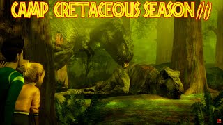 Camp Cretaceous Video season 4 highlights [upl. by Zoarah]