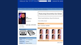 MySpace feat Omeretta the Great [upl. by Nelle953]