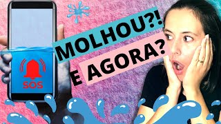 COMO TIRAR ÁGUA DO CELULAR DE FORMA FÁCIL [upl. by Nilak]