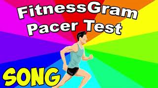 THE FITNESSGRAM PACER TEST SONG [upl. by Artapoelc390]