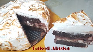 How to Make Delicious Baked Alaska [upl. by Herc]