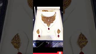 Latest kolar Set Design goldjewellerytrendinggoldsetjhumkinecklacerp setforyouviralshorts [upl. by Eednar]