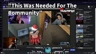 Jakson Reacts to Thanks Trav ERP Presentation  NoPixel 40 GTA RP [upl. by Lune]