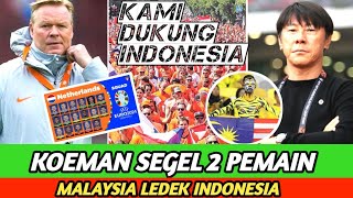 BELANDA MENYEGELMALAYSIA MELEDEK Inilah 10 Berita Utama Timnas Indonesia [upl. by Aciretal]