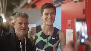 Inside World Record 1500m  Jakob Ingebrigten Liévin [upl. by Martz]