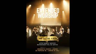 Extended Worship Experience🙌✨ 🗓 DateJune 23rd 🕑 Time200 PM  630 PM [upl. by Berkly]