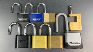 845 Master Locks With INEXCUSABLE Design Flaws [upl. by Aplihs342]