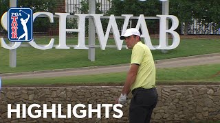 Scottie Scheffler shoots 3under 67  Round 2  Charles Schwab  2023 [upl. by Hartzke]