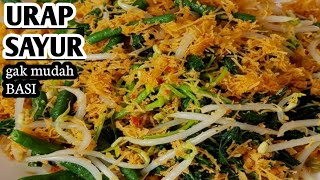 RESEP URAP SAYUR ENAK GAK MUDAH BASI [upl. by Gillan547]