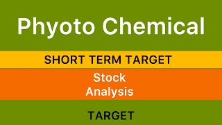 PHYTO CHEMICAL LTD SHARE 🪴 PHYTO CHEMICAL SHARE NEWS  PHYTO CHEMICAL SHARE TARGET ANALYSIS 010924 [upl. by Hanoy]