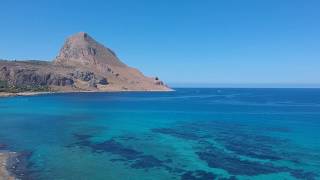 Lido acqua azzurra Frassino Custonaci Tp Sicily [upl. by Bornie]