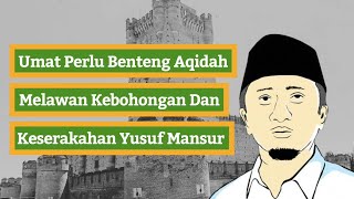 USTADZ TABRANI SABIRIN Melawan Kebohongan dan Keserakahan Yusuf Mansur Umat Perlu Benteng Akidah [upl. by Aplihs]