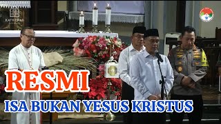 FIX Sebutan Isa Untuk Yesus Kristus DIELIMINASI [upl. by Nodnas]