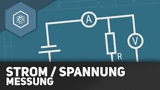 Spannung amp Strom messen [upl. by Shandie]