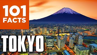 101 Facts About Tokyo [upl. by Yenrab228]