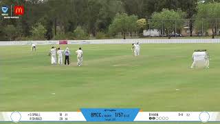 NSW Premier Cricket  Second Grade Albert Cup  Rd9  Blacktown Mounties v Western Suburbs [upl. by Namrehs]