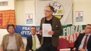 PORTOGRUARO 15042024 PRESENTAZIONE CANDIDATO SINDACO LUIGI TOFFOLO LEGA PORTOGRUARO [upl. by Odradlig]