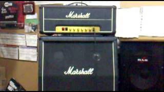 Marshall JMP 1978 stack Celestions G12H G12M y G1265 [upl. by Ansell60]