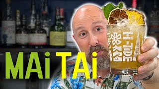 The MAI TAI Cocktail Recipe you should be using [upl. by Rosenberg]