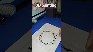 3D painting kaise banaye anjaliojha2356 anjaliojha2356viralvideoart [upl. by Ahsitahs]