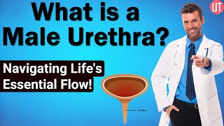 Male Urethra  Urology  Male Reproductive System  Biology  NEET Exam  Medical Science [upl. by Atiuqcir]