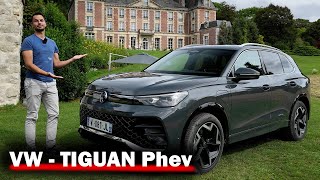 Nouveau VW TIGUAN Phev 2024  Test CONSO amp Autonomie Elec [upl. by Howell851]