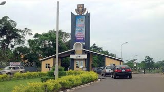 A drive Around Obafemi Awolowo University Ile ife OAU [upl. by Gnuh]