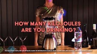 How Many Kilojoules Are You Drinking [upl. by Eikcor]