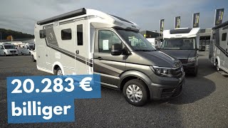 2023er Wohnmobil 20283 € billiger Knaus VAN TI PLUS Platinum Selection 650 MEG Sofort lieferbar [upl. by Tomlin]