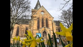 Sunday Worship Dornoch Cathedral 29th May 2022 [upl. by Burget311]