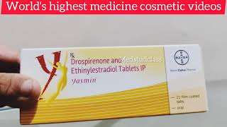 Yasmin Tablet OCP माहवारी का दर्द प्रेग्नेंसी रोकने के लिए Drospirenone ethinylestradiol [upl. by Charpentier121]