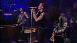 Velvet Revolver Live Slither Letterman [upl. by Aizti928]