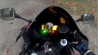 CBR600rr Backroad Fun and Hill Climb [upl. by Alroi]